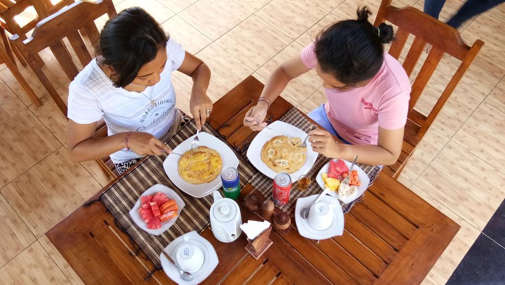 Tiara Homestay Pemuteran Zewnętrze zdjęcie