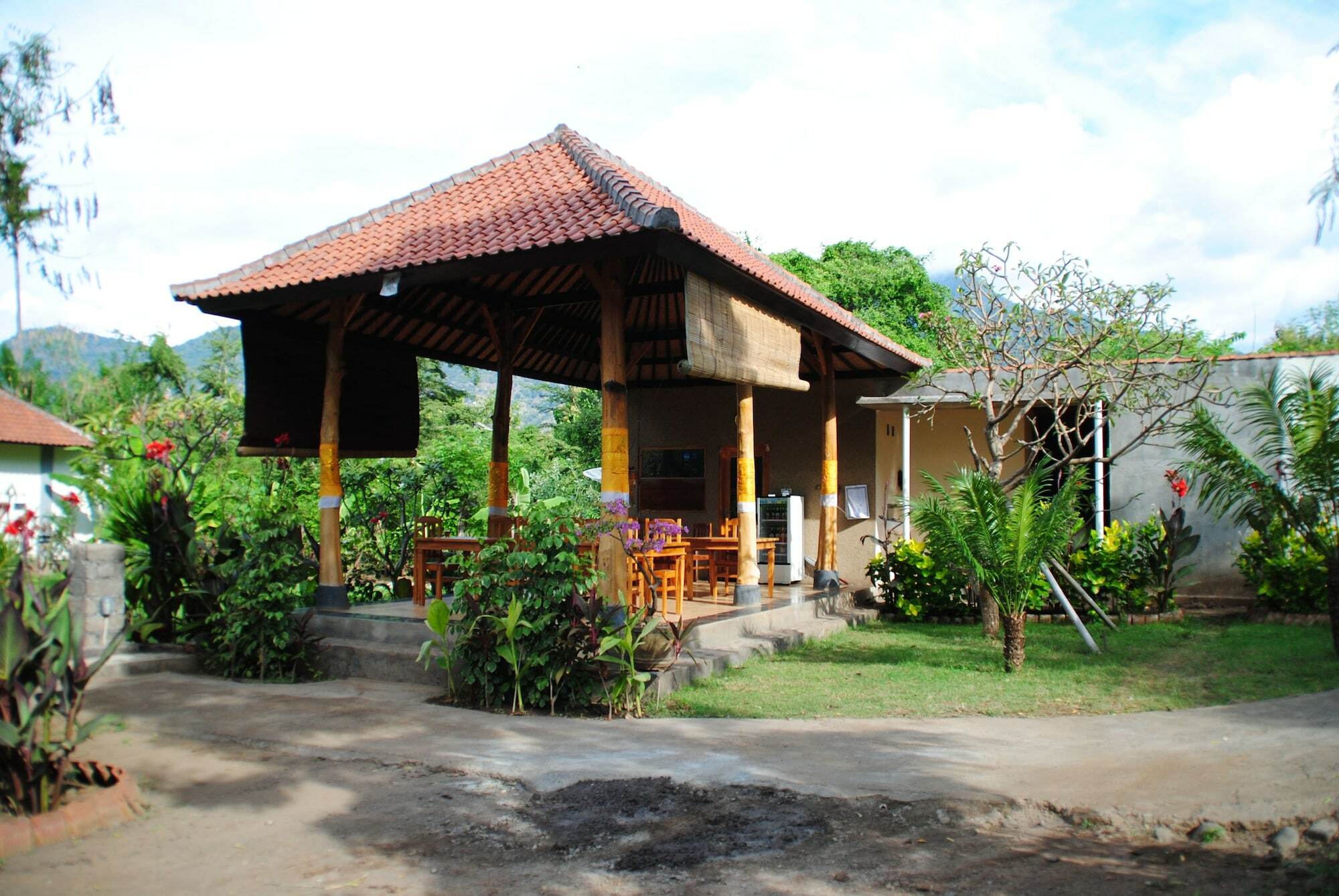 Tiara Homestay Pemuteran Zewnętrze zdjęcie